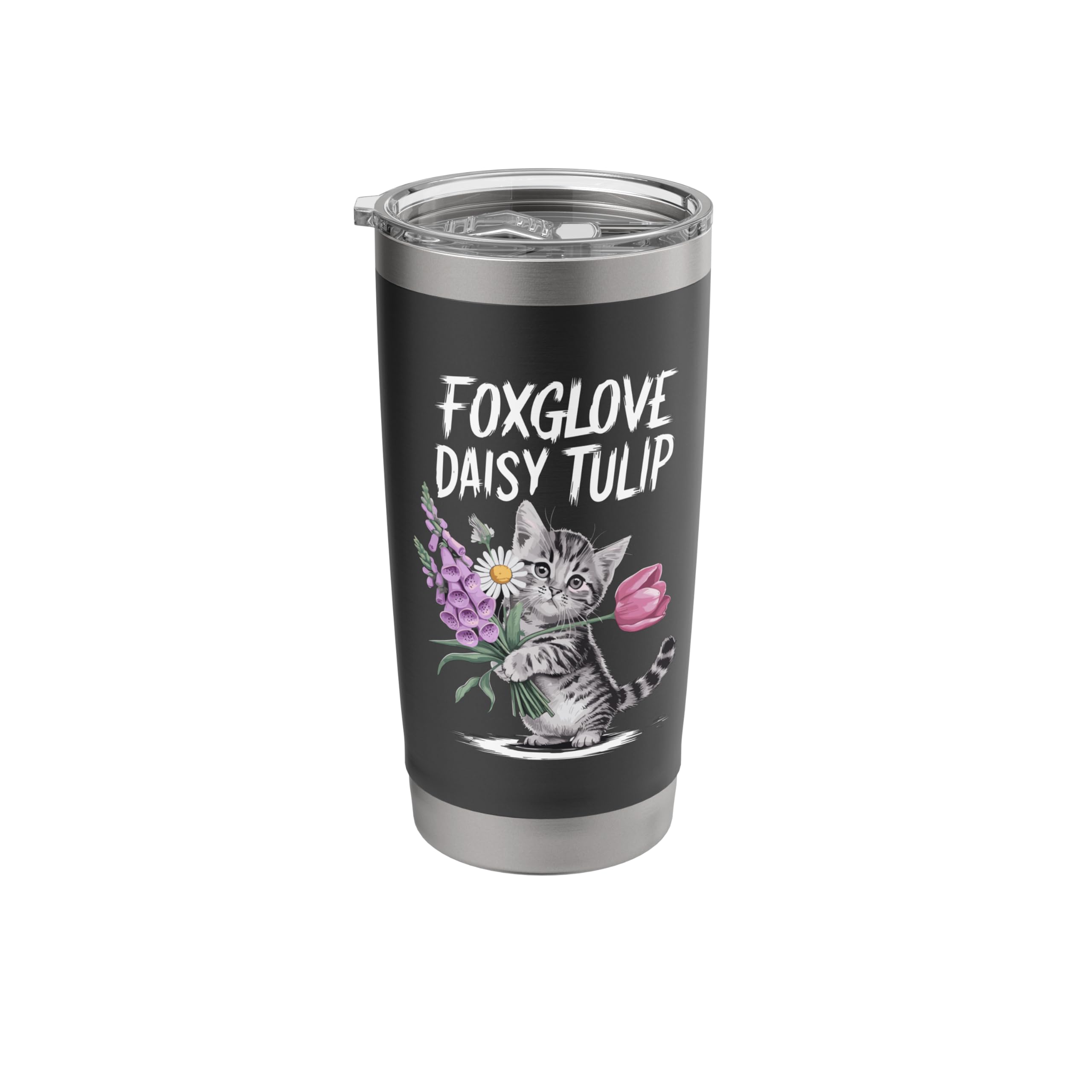 Amazon.com | Subtle Floral Anti Flowers Foxglove Daisy Tulip